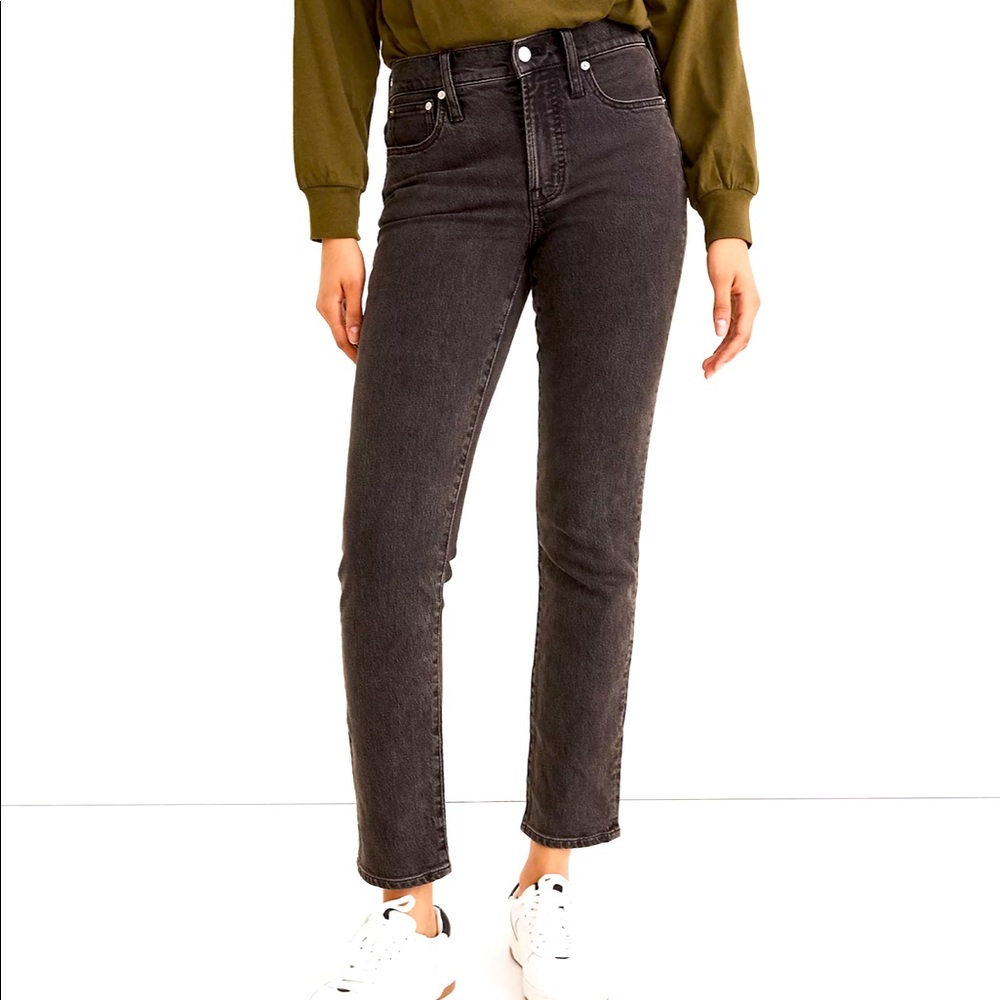 Madewell Black Perfect Vintage Jeans
